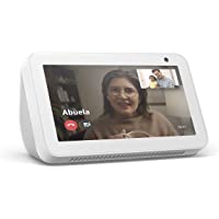 Echo Show 5: mantén el contacto con la ayuda de Alexa- blanco